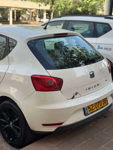 מודעת רכב סיאט איביזה