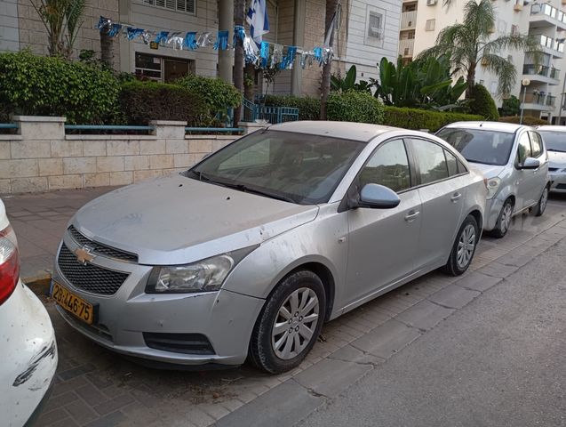 מודעת רכב שברולט קרוז