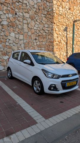 מודעת רכב שברולט ספארק