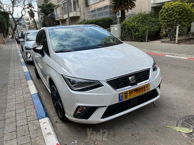 מודעת רכב סיאט איביזה
