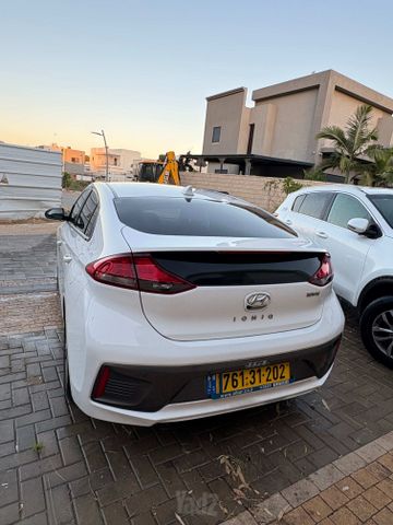 מודעת רכב יונדאי איוניק