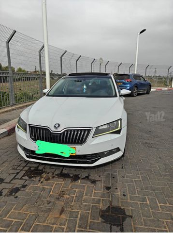 מודעת רכב סקודה סופרב