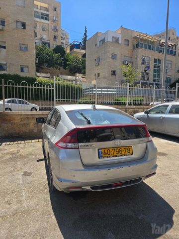מודעת רכב הונדה אינסייט