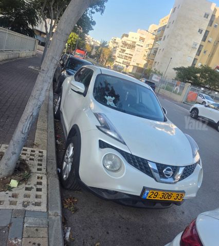 מודעת רכב ניסאן ג'וק