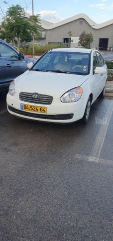 מודעת רכב יונדאי אקסנט i25