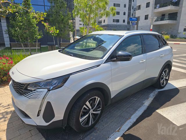 מודעת רכב פיג'ו 3008