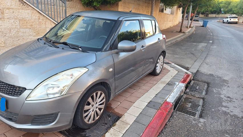 מודעת רכב סוזוקי סוויפט