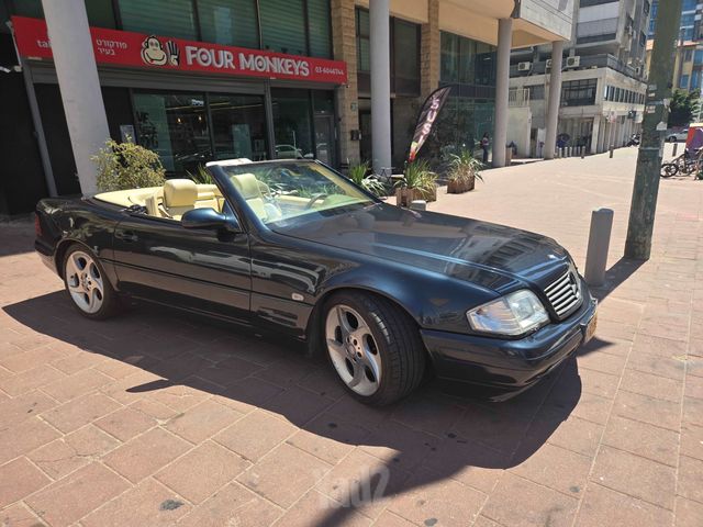 מודעת רכב מרצדס-בנץ SL