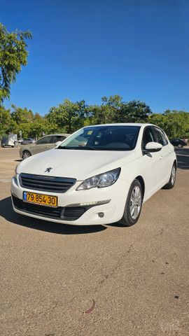 מודעת רכב פיג'ו 308
