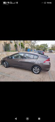 מודעת רכב הונדה אינסייט