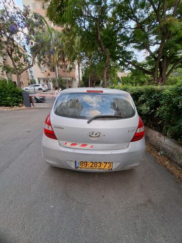 מודעת רכב יונדאי i20