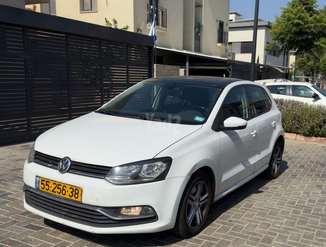 מודעת רכב פולקסווגן פולו
