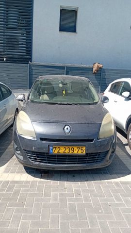 מודעת רכב רנו סניק