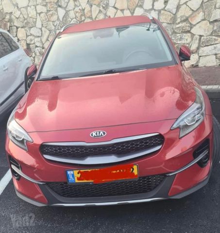 מודעת רכב קיה XCeed