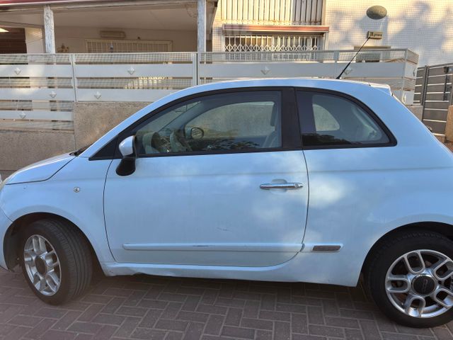מודעת רכב פיאט 500