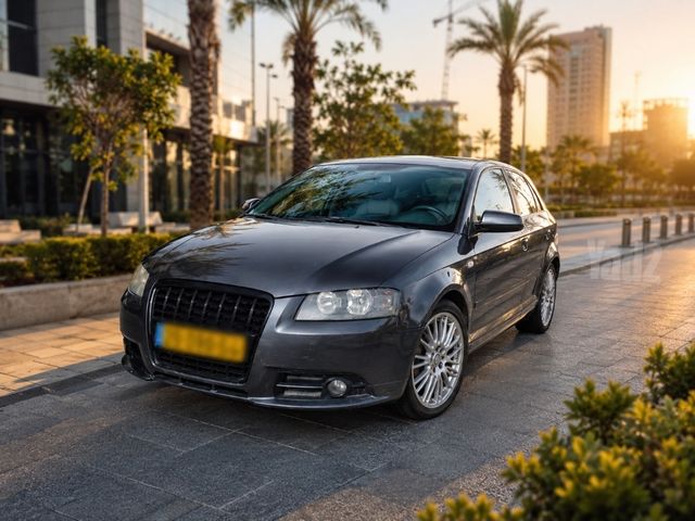 מודעת רכב אאודי A3