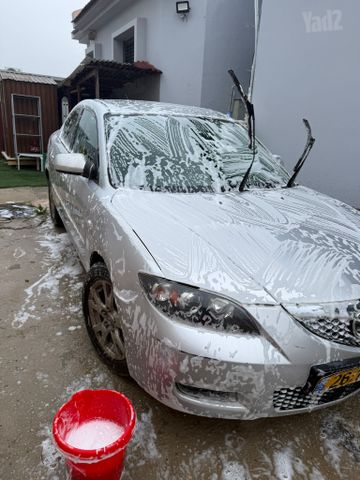 מודעת רכב מאזדה 3
