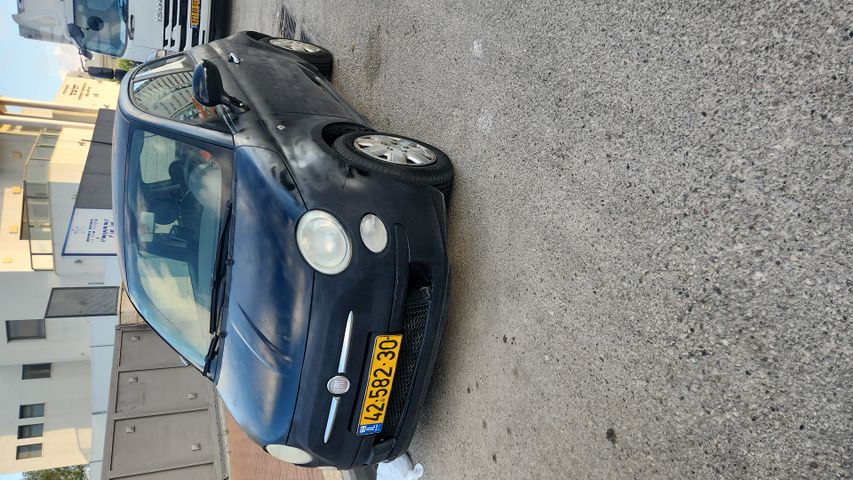מודעת רכב פיאט 500