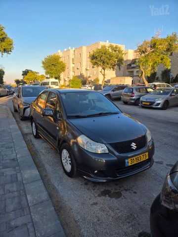 מודעת רכב סוזוקי SX4