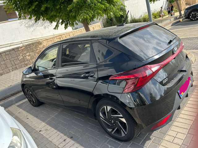 מודעת רכב יונדאי i20