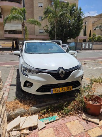 מודעת רכב רנו קליאו