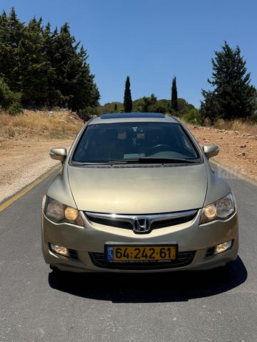 מודעת רכב הונדה סיוויק