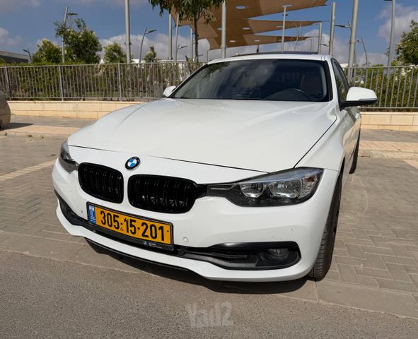 מודעת רכב ב מ וו סדרה 3
