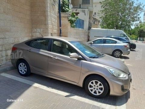 מודעת רכב יונדאי אקסנט i25