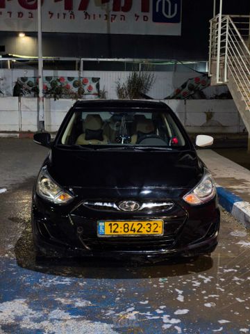 מודעת רכב יונדאי אקסנט i25