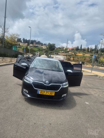 מודעת רכב סקודה פאביה