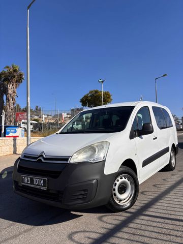 מודעת רכב סיטרואן ברלינגו