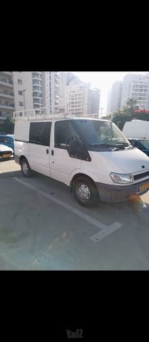 מודעת רכב פורד טרנזיט
