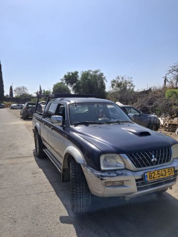 מודעת רכב מיצובישי טרייטון / L200