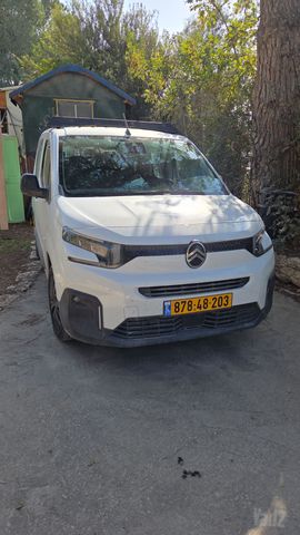 מודעת רכב סיטרואן ברלינגו 