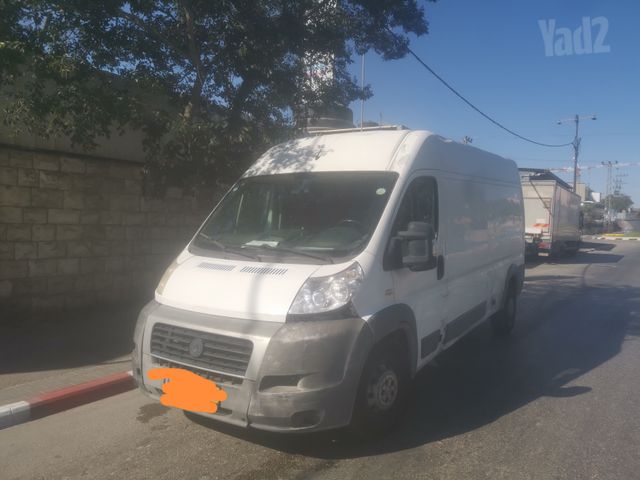 מודעת רכב פיאט דוקאטו