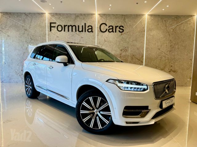 מודעת רכב וולוו XC90
