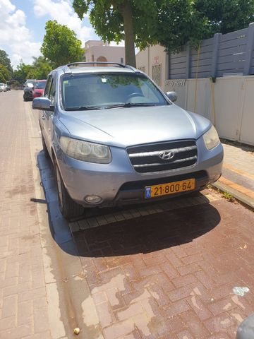 מודעת רכב יונדאי סנטה פה