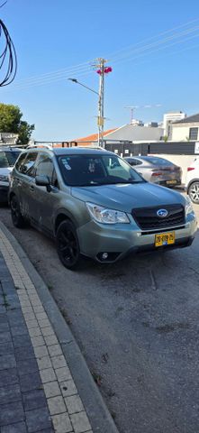 מודעת רכב סובארו פורסטר