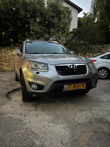 מודעת רכב יונדאי סנטה פה