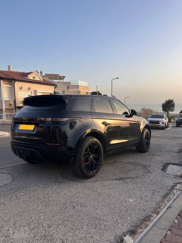 מודעת רכב לנד רובר ריינג' רובר איווק