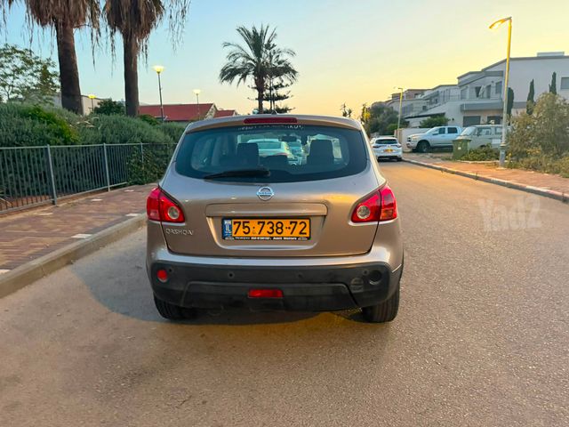 מודעת רכב ניסאן קשקאי