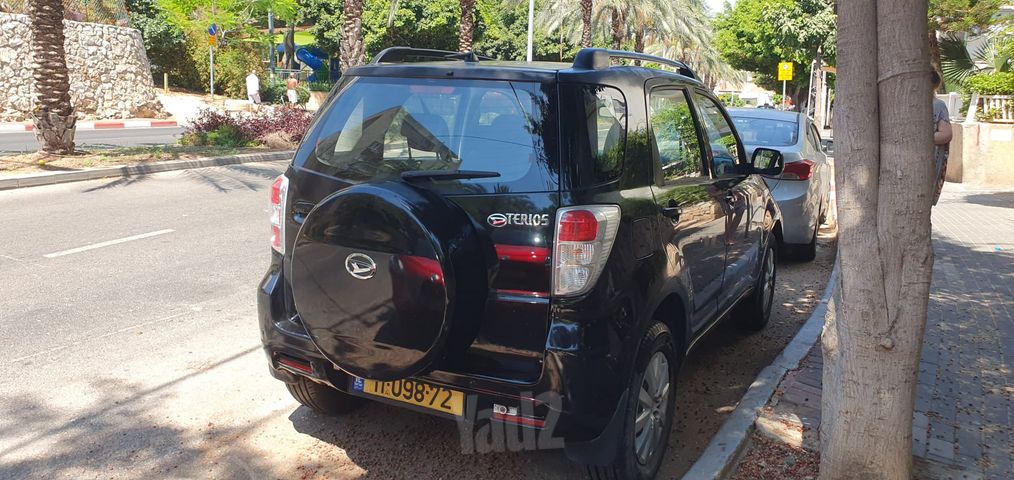 מודעת רכב דייהטסו טריוס