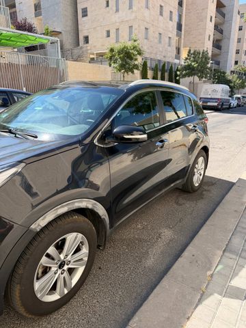 מודעת רכב קיה ספורטז'