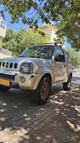 מודעת רכב סוזוקי ג'ימני