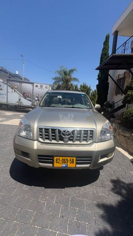 מודעת רכב טויוטה לנד קרוזר