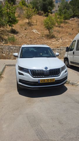 מודעת רכב סקודה קודיאק