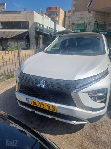 מודעת רכב מיצובישי אקליפס קרוס