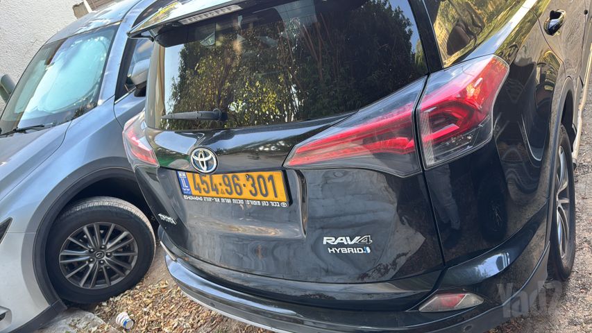 מודעת רכב טויוטה RAV4
