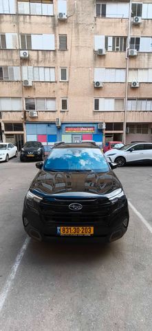 מודעת רכב סובארו פורסטר