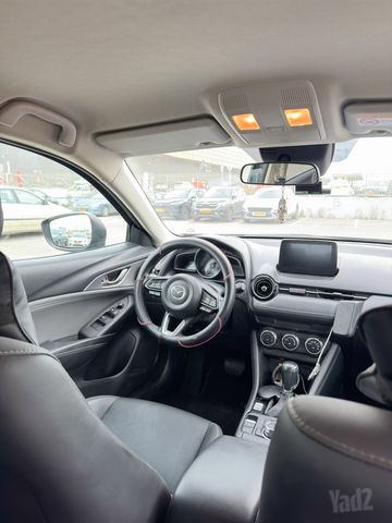 מודעת רכב מאזדה CX-3